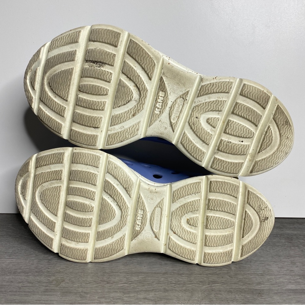 Kane Footwear Revive Recovery Shoes M 8 W 10 Blue White Cushion Slip On - Picture 11 of 11
